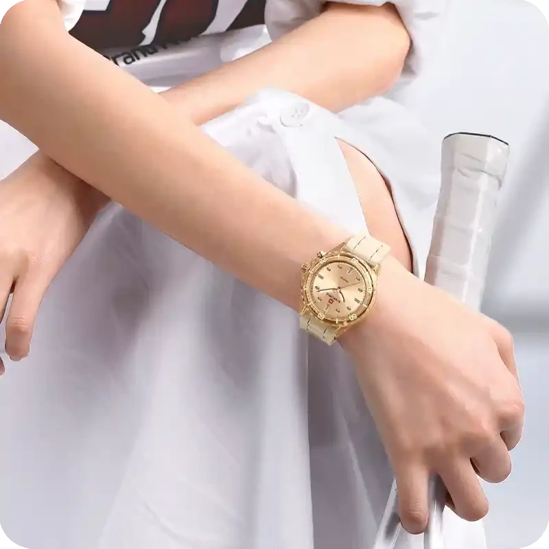 ساعت مچی زنانه نیوی فورس Naviforce NF7115 - فروشگاه پروکالا